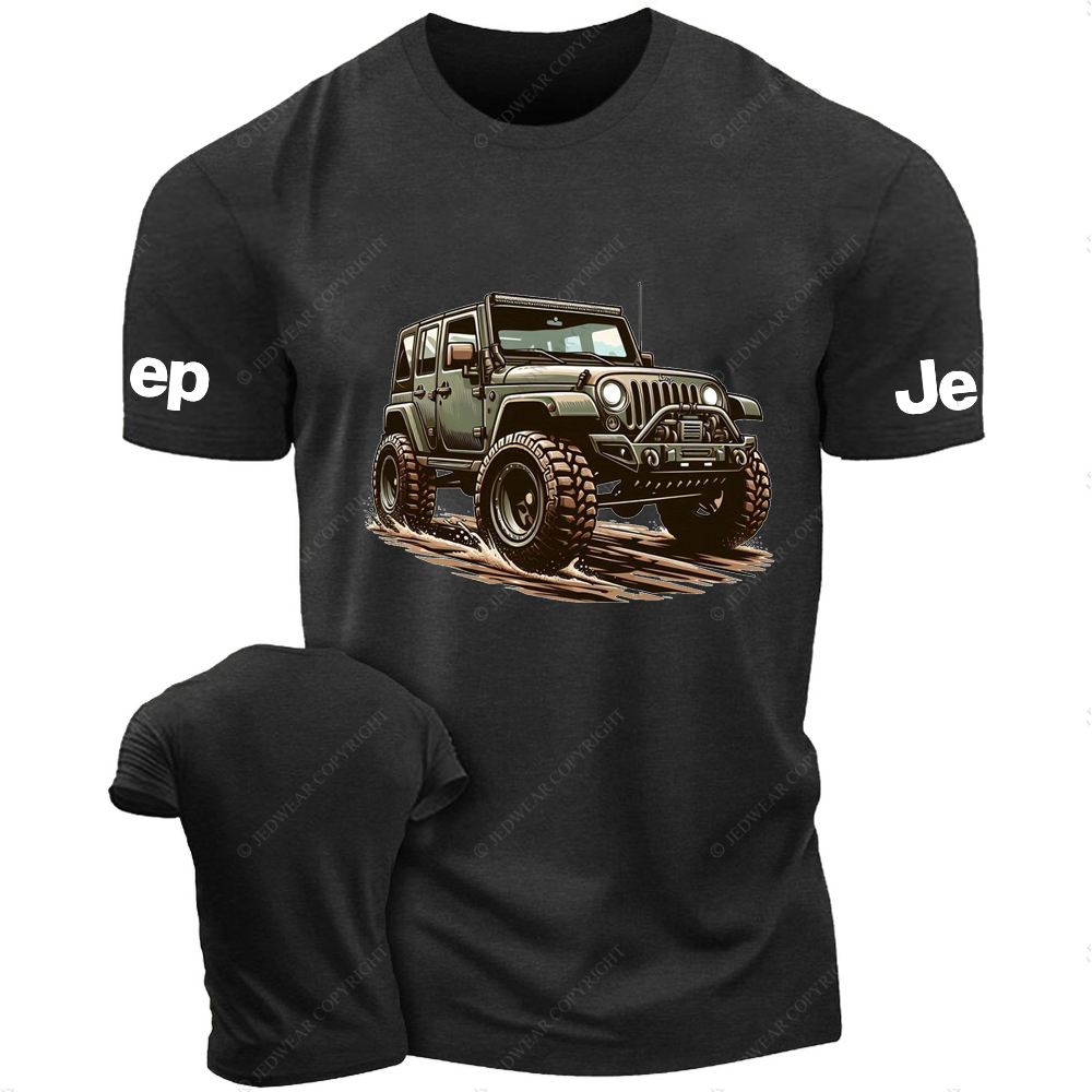Mud Trail Warrior Jp T-Shirt