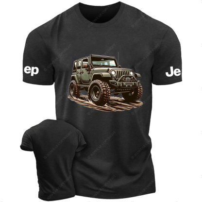 Mud Trail Warrior Jp T-Shirt