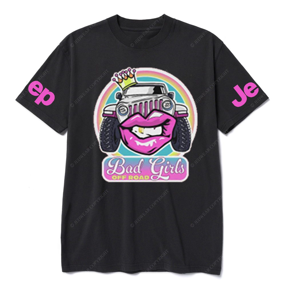 Bad Girl Off Road JP T-Shirt