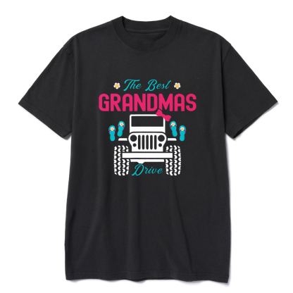 The Best Grandmas Driver Jp T-Shirt