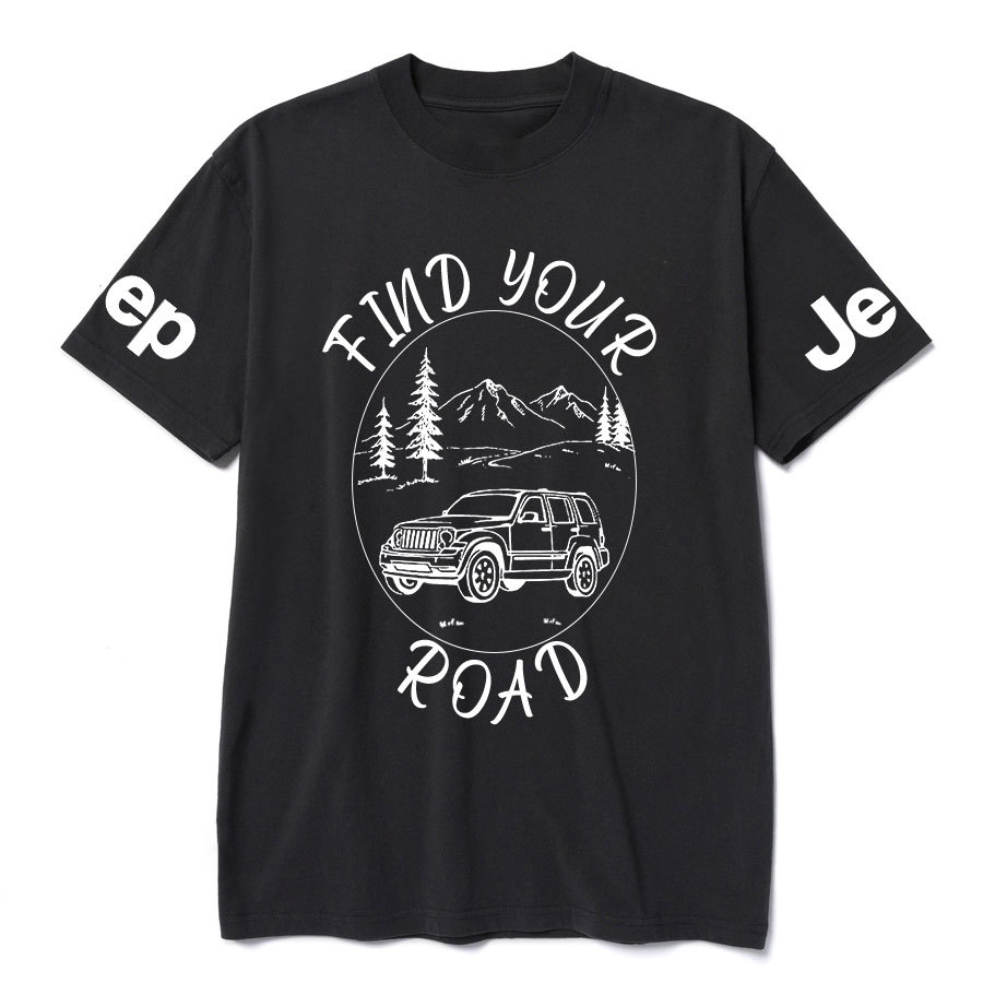 Find Your Road Jp T-Shirt