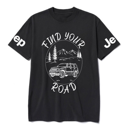 Find Your Road Jp T-Shirt