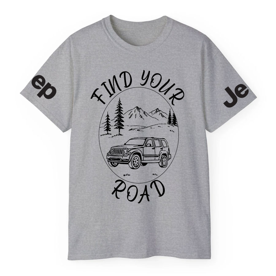 Find Your Road Jp T-Shirt
