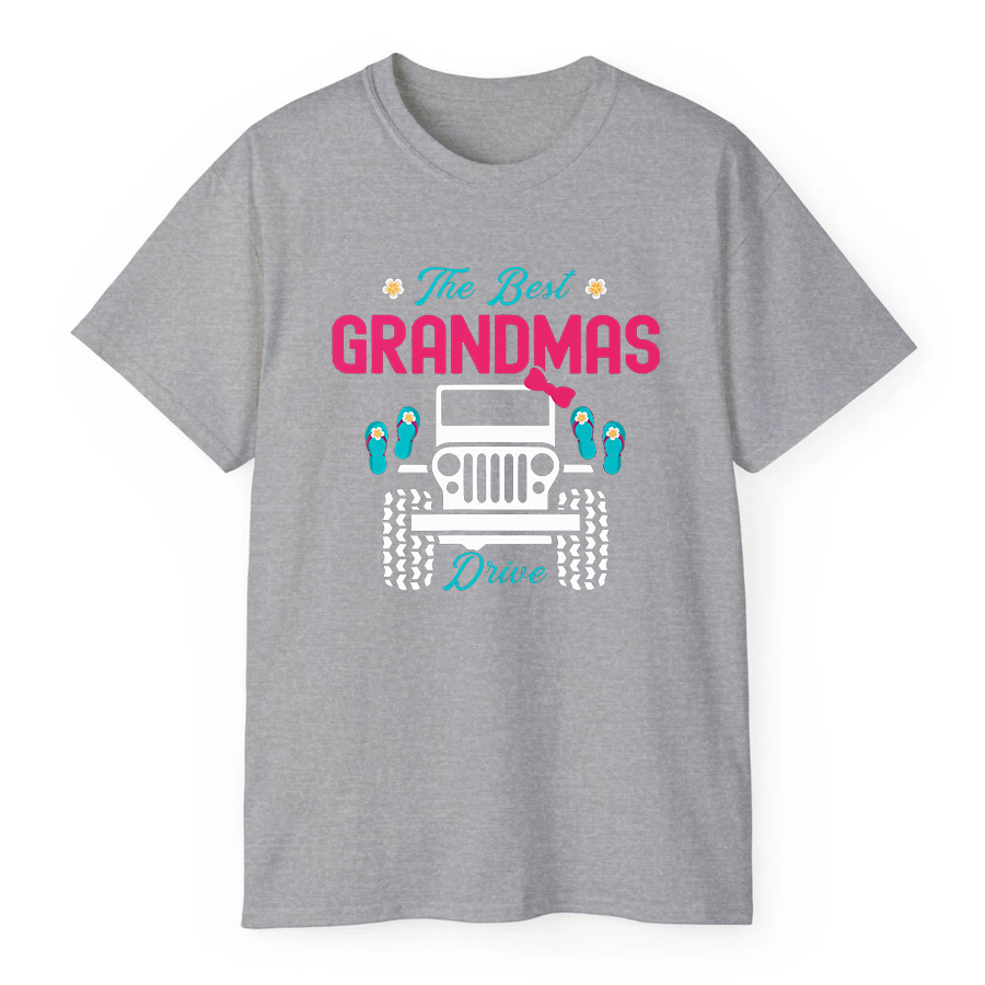 The Best Grandmas Driver Jp T-Shirt