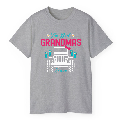 The Best Grandmas Driver Jp T-Shirt