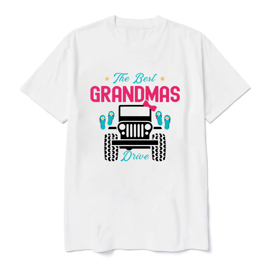 The Best Grandmas Driver Jp T-Shirt