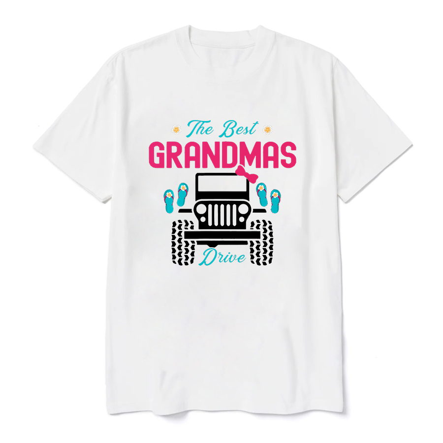 The Best Grandmas Driver Jp T-Shirt