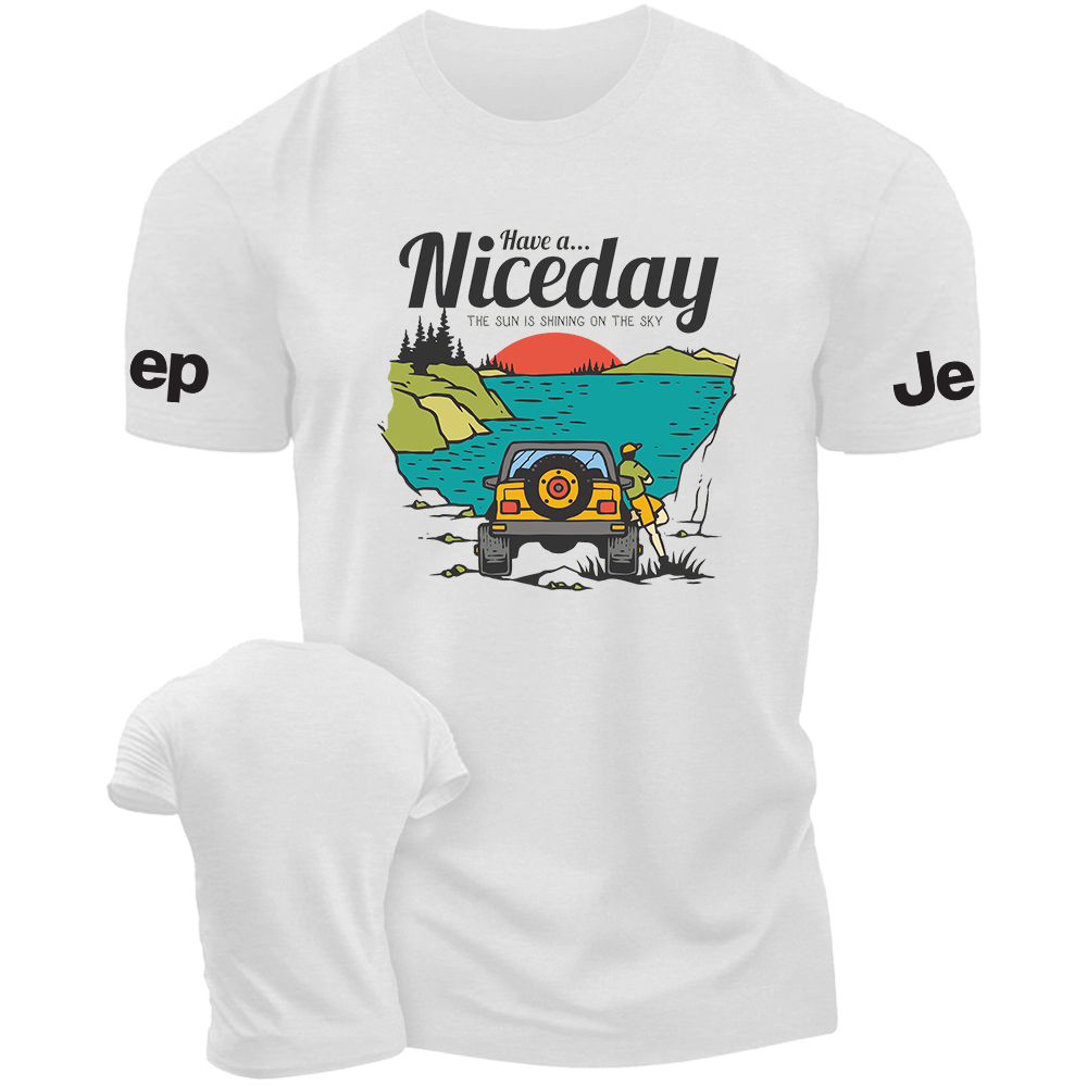 Have A Niceday Jp T-Shirt