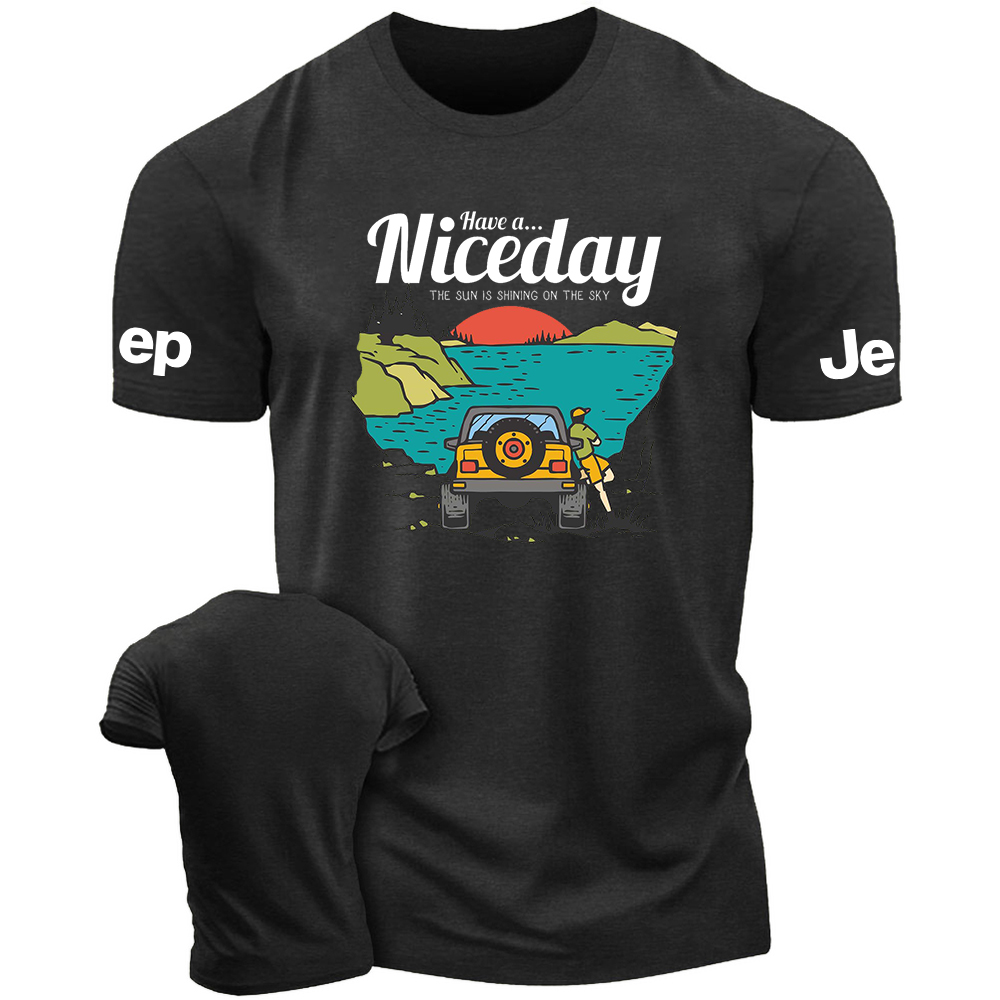 Have A Niceday Jp T-Shirt