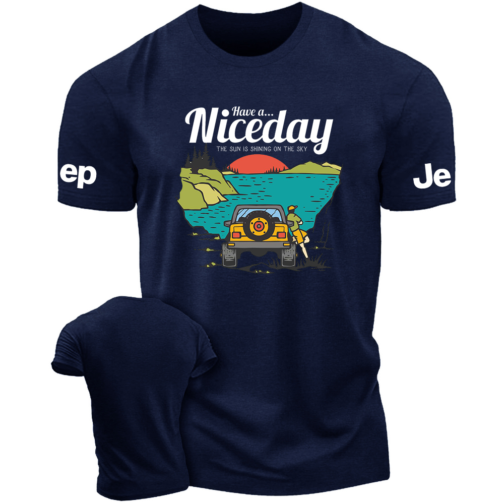 Have A Niceday Jp T-Shirt