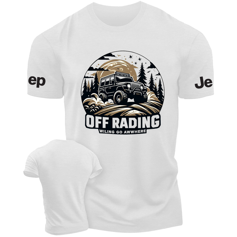 Off Rading Wiling Go Awwhear Jp T-Shirt