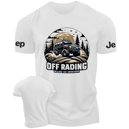 Off Rading Wiling Go Awwhear Jp T-Shirt
