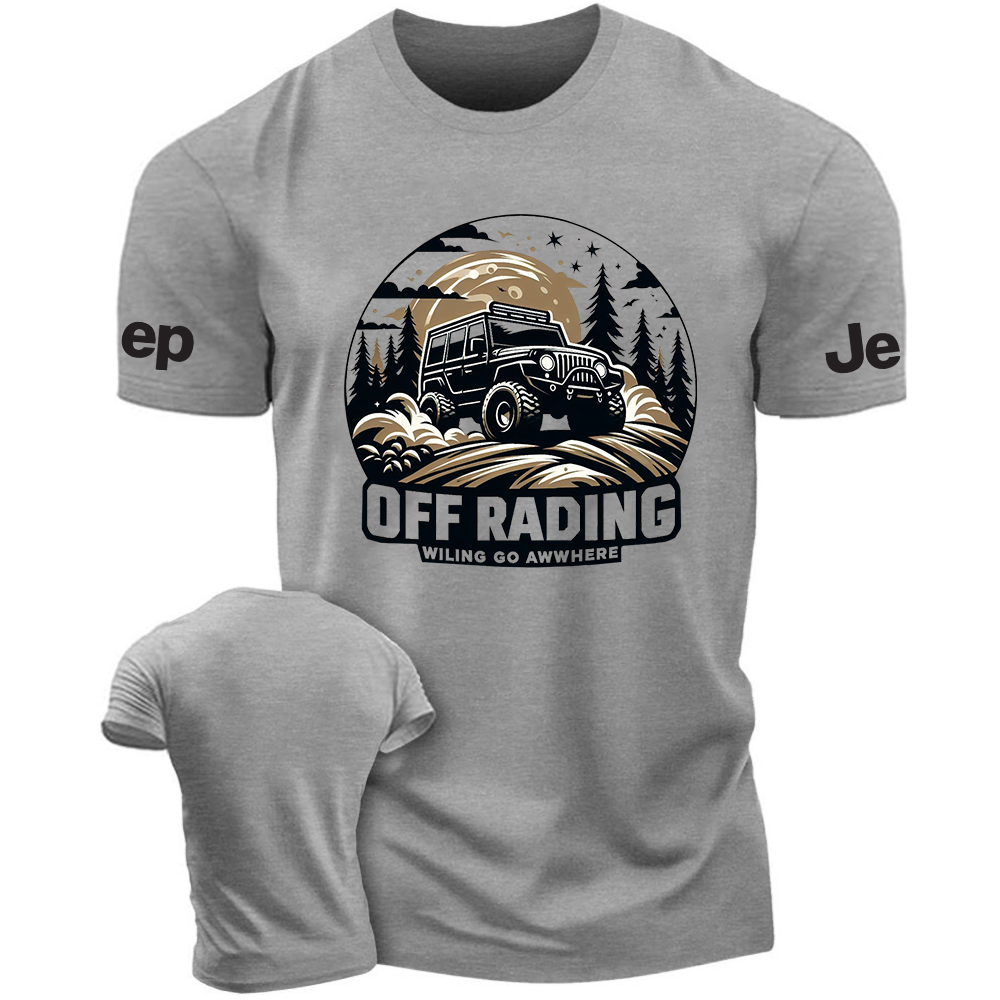 Off Rading Wiling Go Awwhear Jp T-Shirt