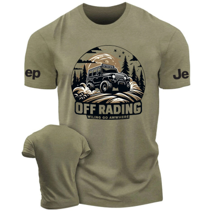 Off Rading Wiling Go Awwhear Jp T-Shirt