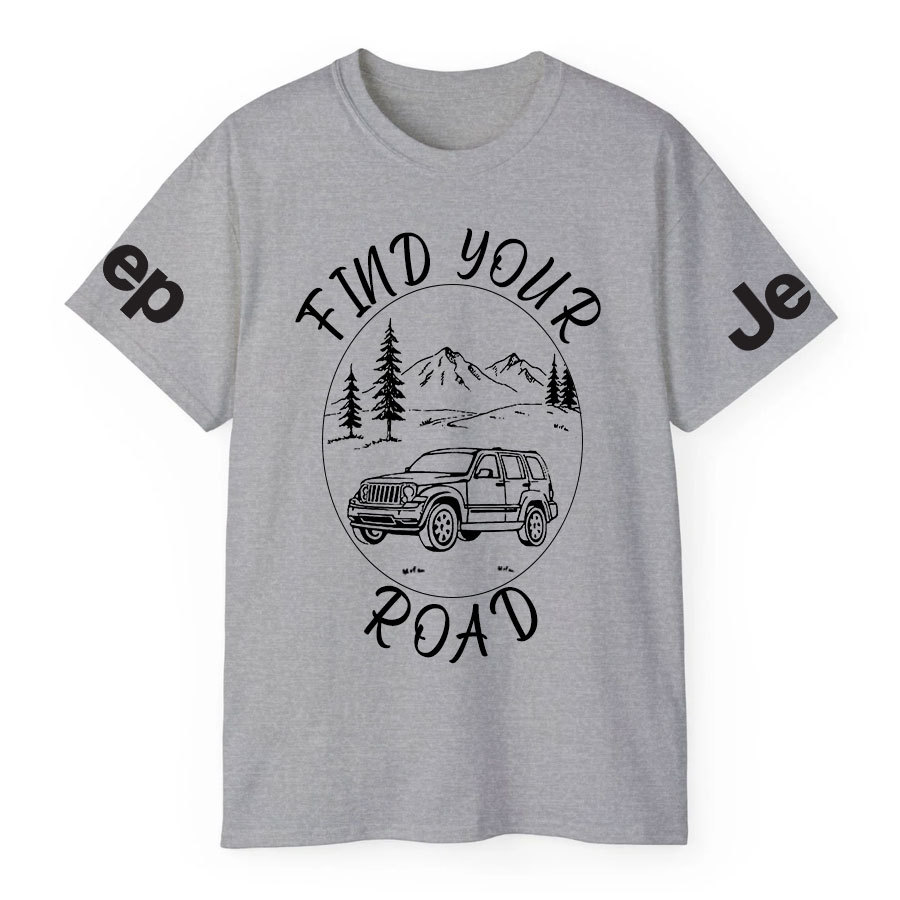 Find Your Road Jp T-Shirt