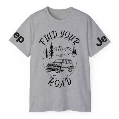Find Your Road Jp T-Shirt