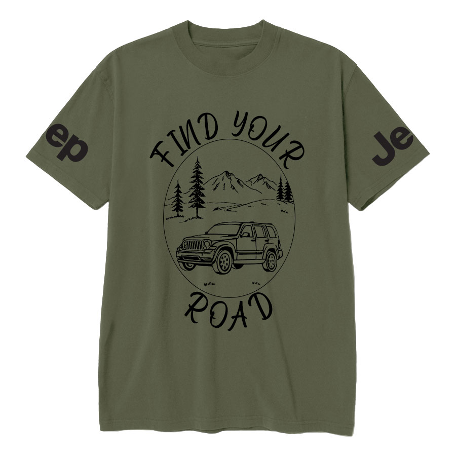 Find Your Road Jp T-Shirt