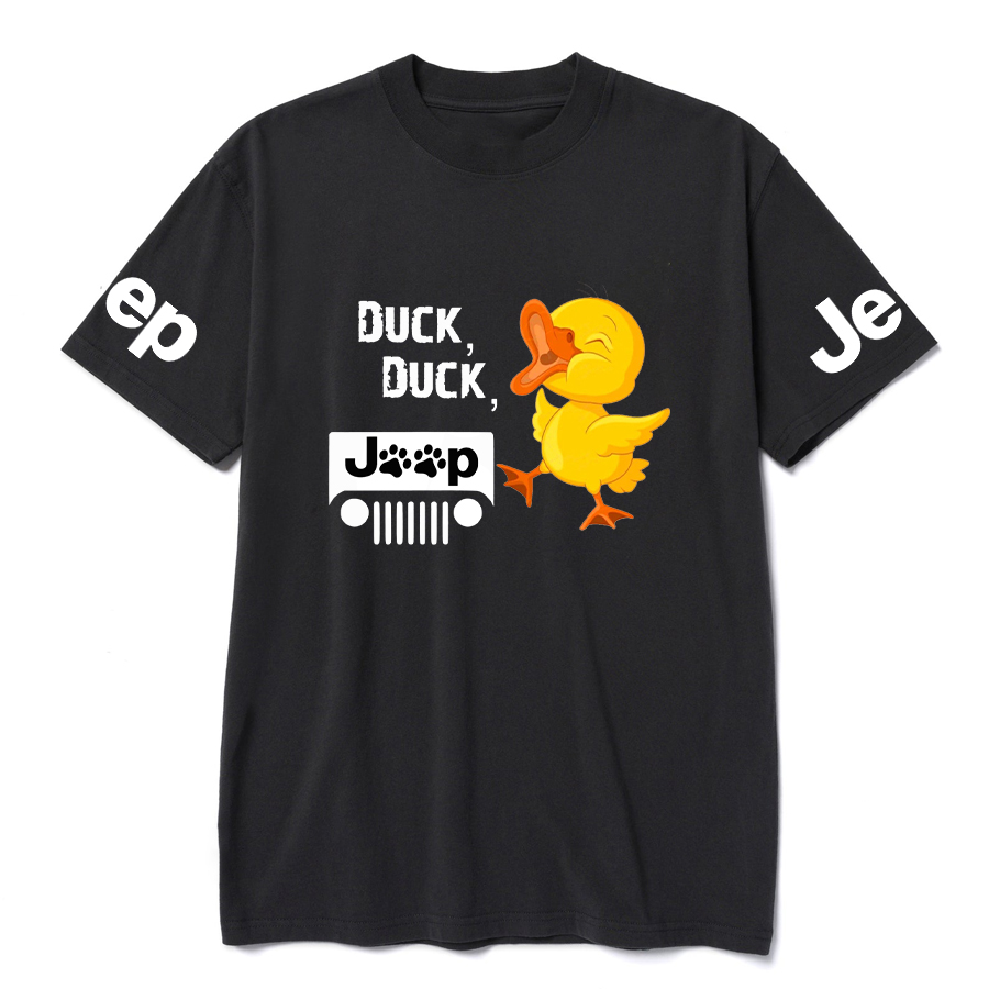 Happy Duck Hopping Jp T-Shirt