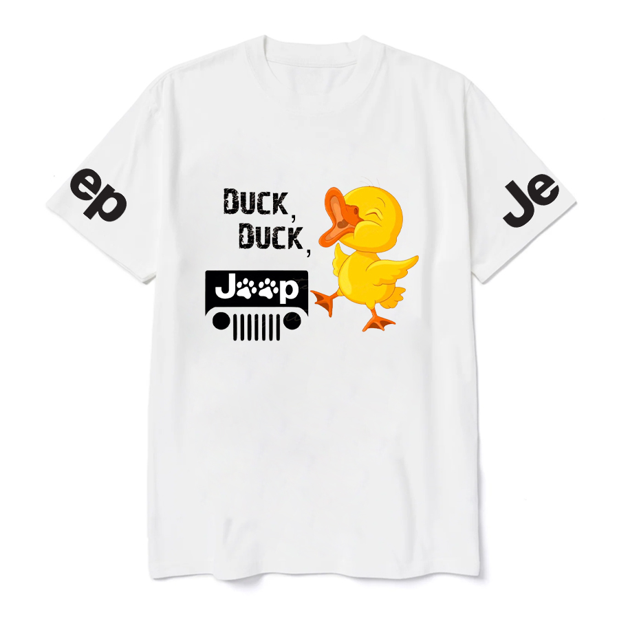 Happy Duck Hopping Jp T-Shirt