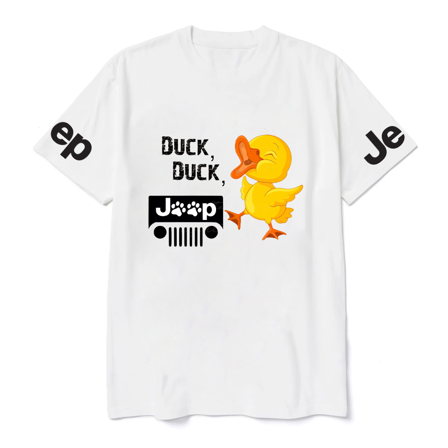 Happy Duck Hopping Jp T-Shirt