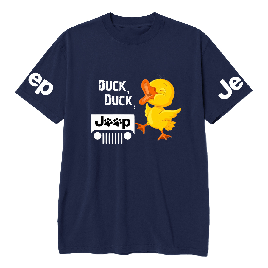 Happy Duck Hopping Jp T-Shirt