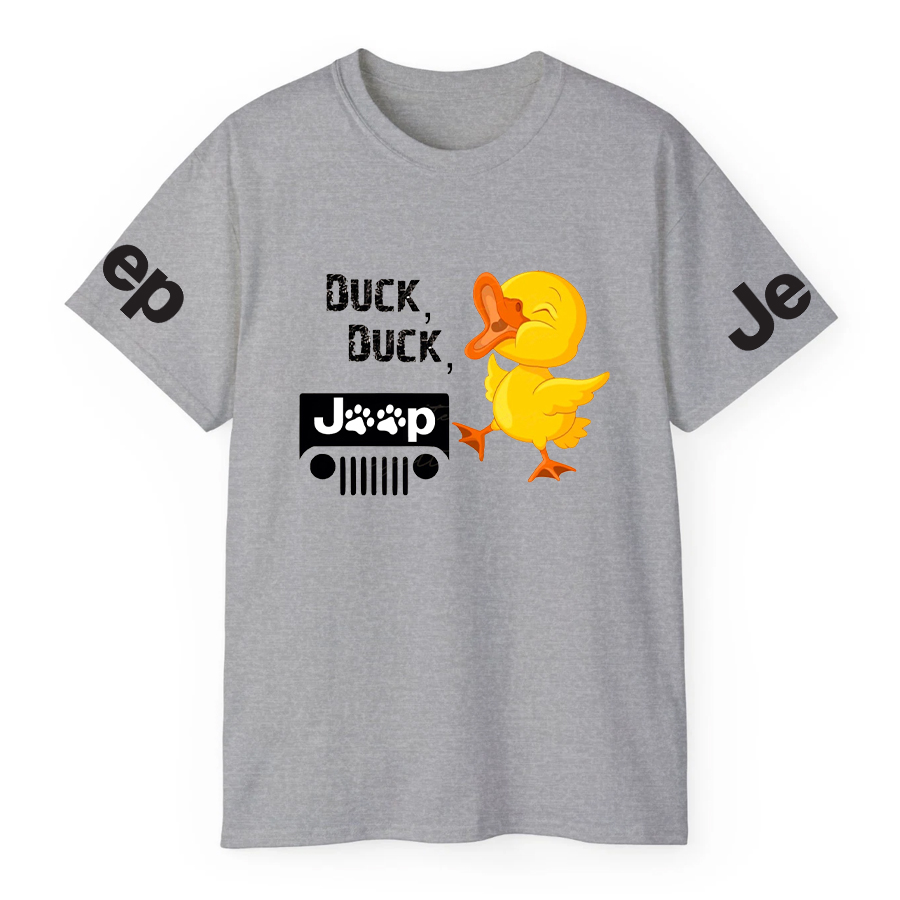 Happy Duck Hopping Jp T-Shirt