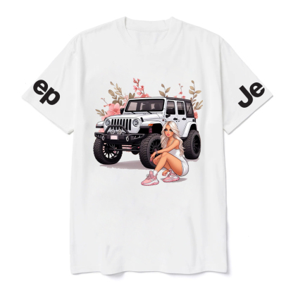 Floats and girls Jp T-Shirt