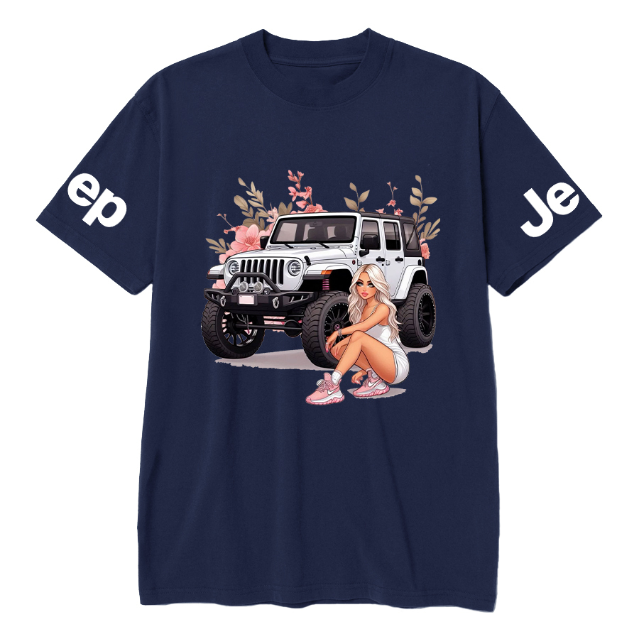 Floats and girls Jp T-Shirt