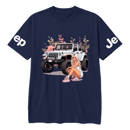 Floats and girls Jp T-Shirt