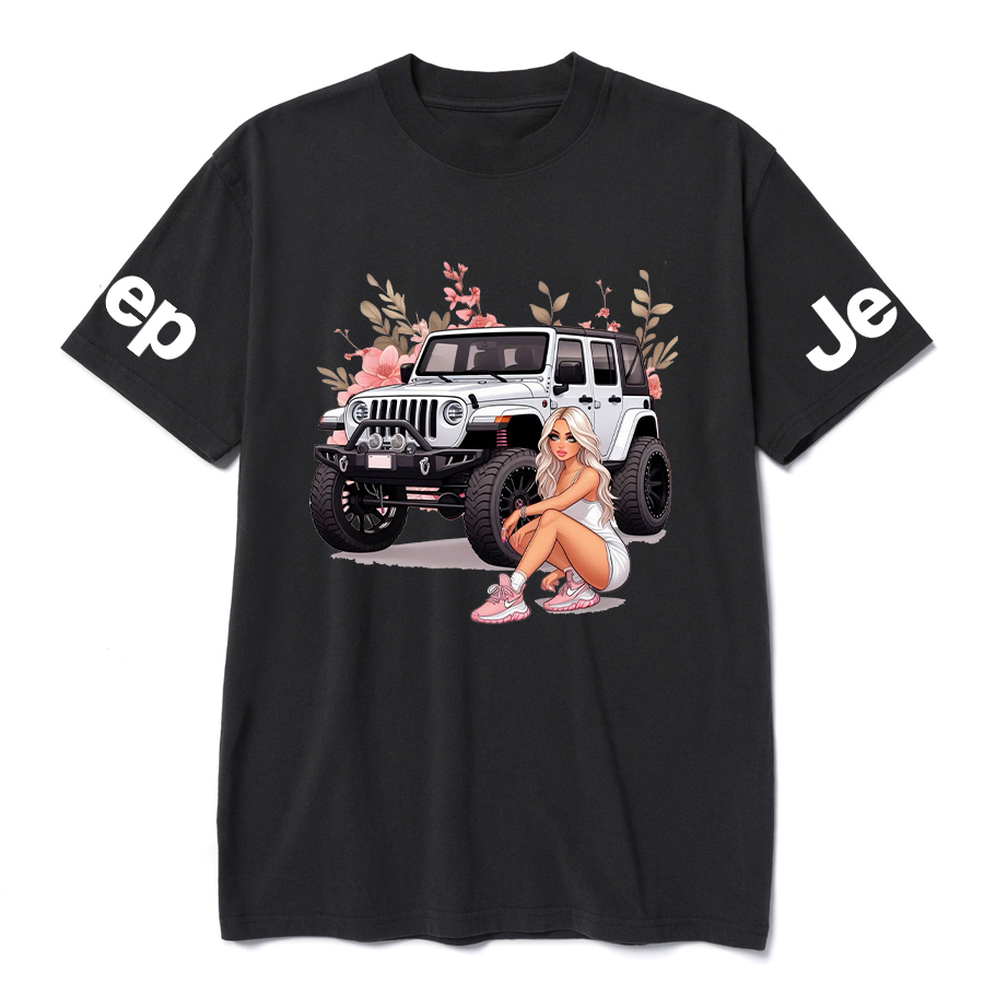 Floats and girls Jp T-Shirt