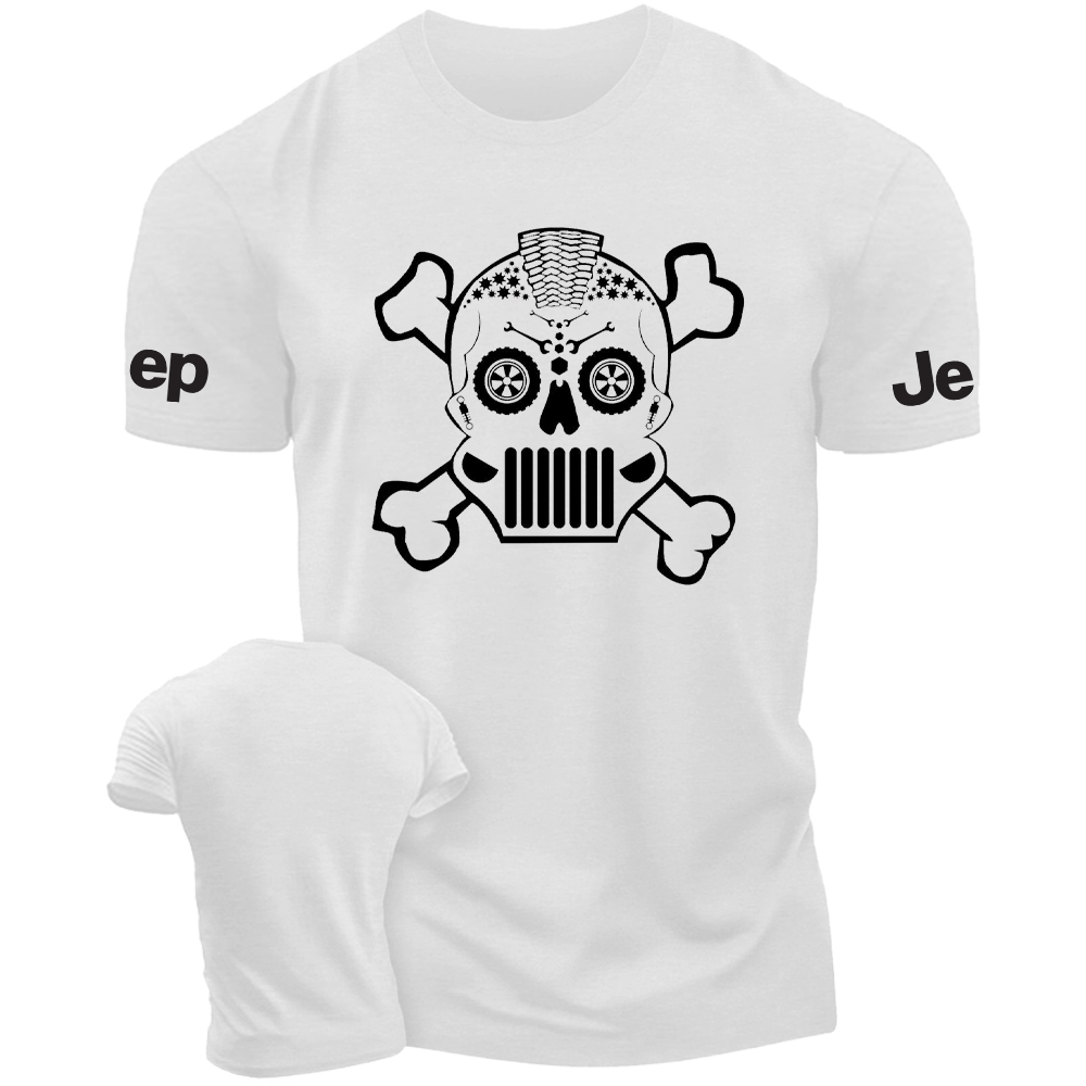 Skulls And Quads Jp T-Shirt