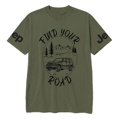 Find Your Road Jp T-Shirt