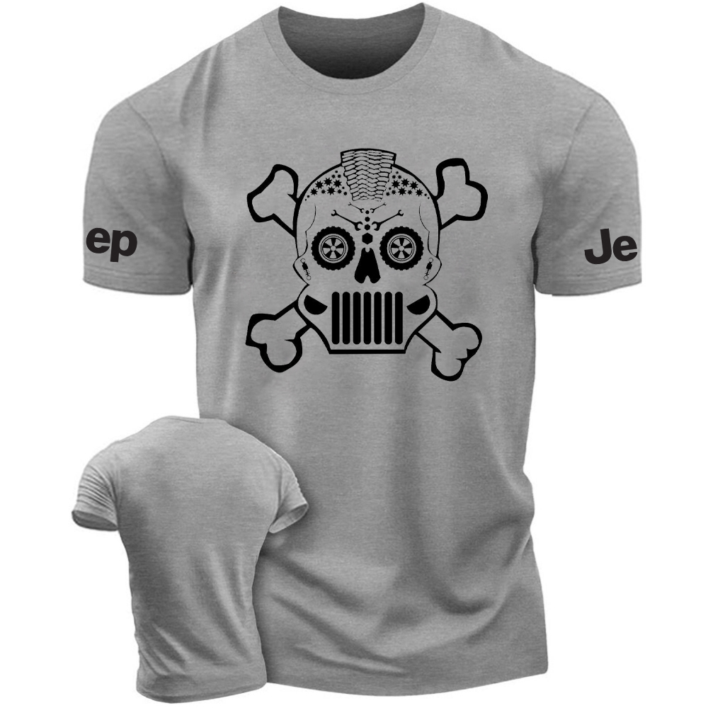 Skulls And Quads Jp T-Shirt