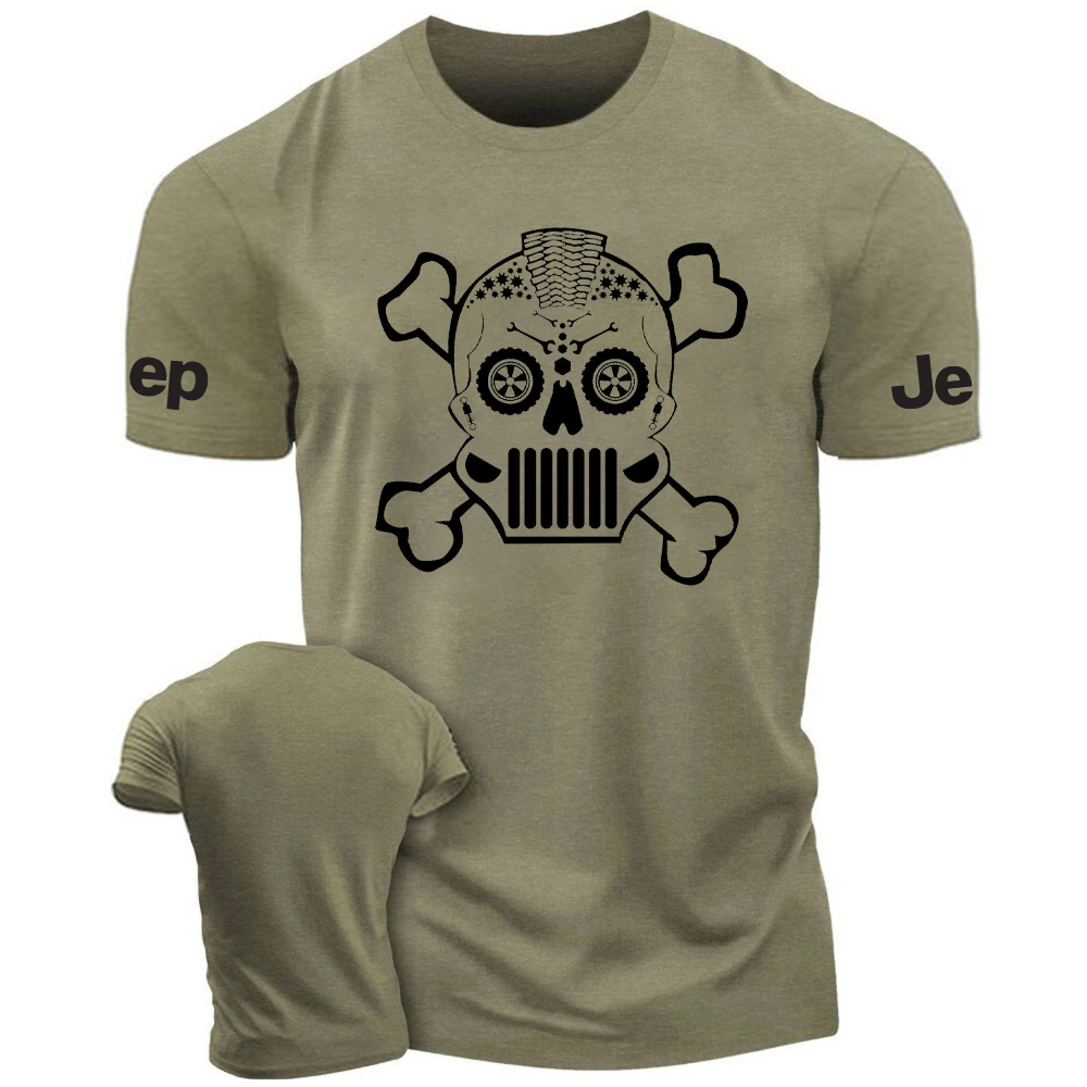 Skulls And Quads Jp T-Shirt