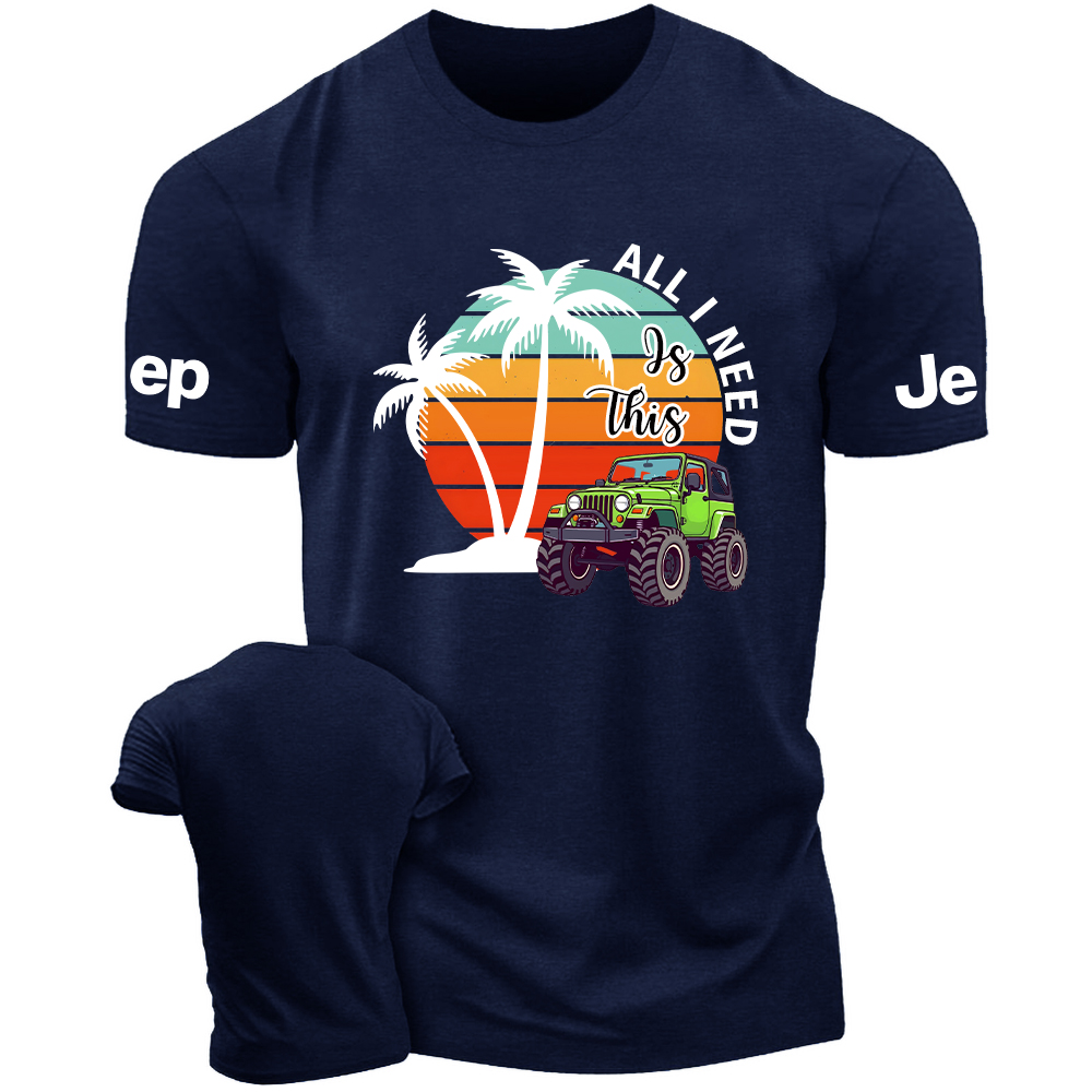 All I Need Is This T-Shirt