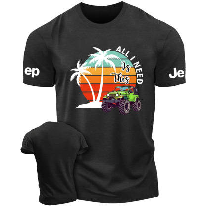 All I Need Is This T-Shirt