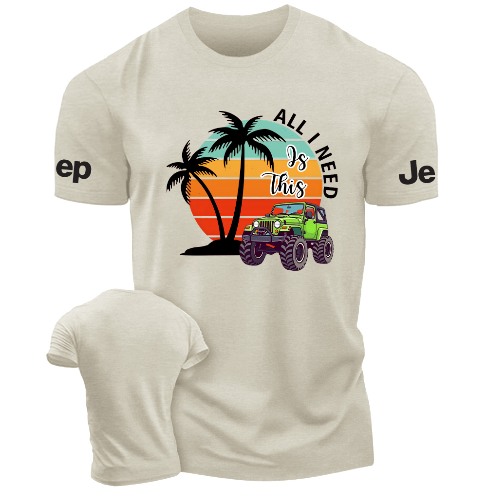 All I Need Is This T-Shirt