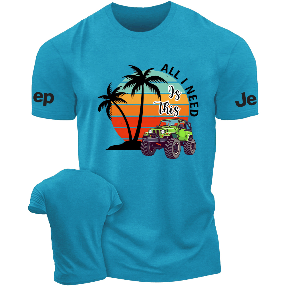All I Need Is This T-Shirt