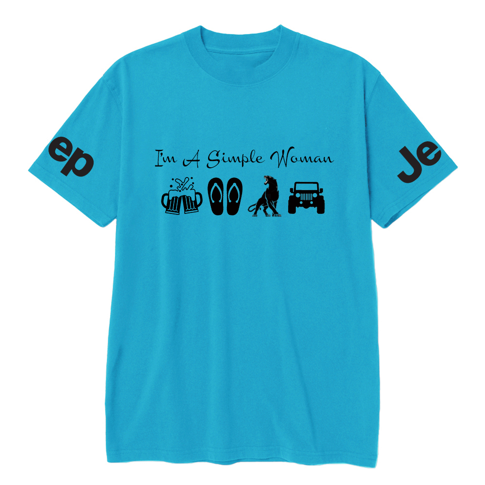 I’m A Simple Woman T-Shirt