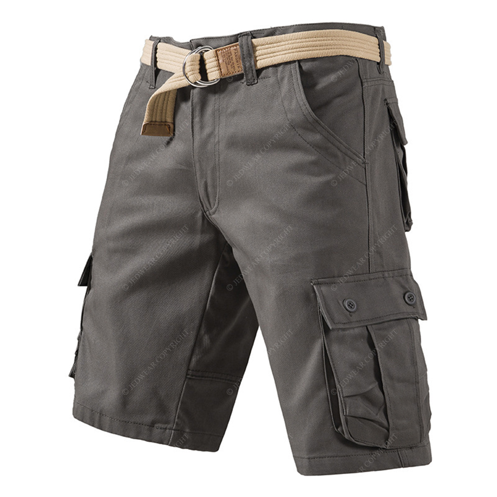 Summer Casual Workwear Plus Size Jp Shorts