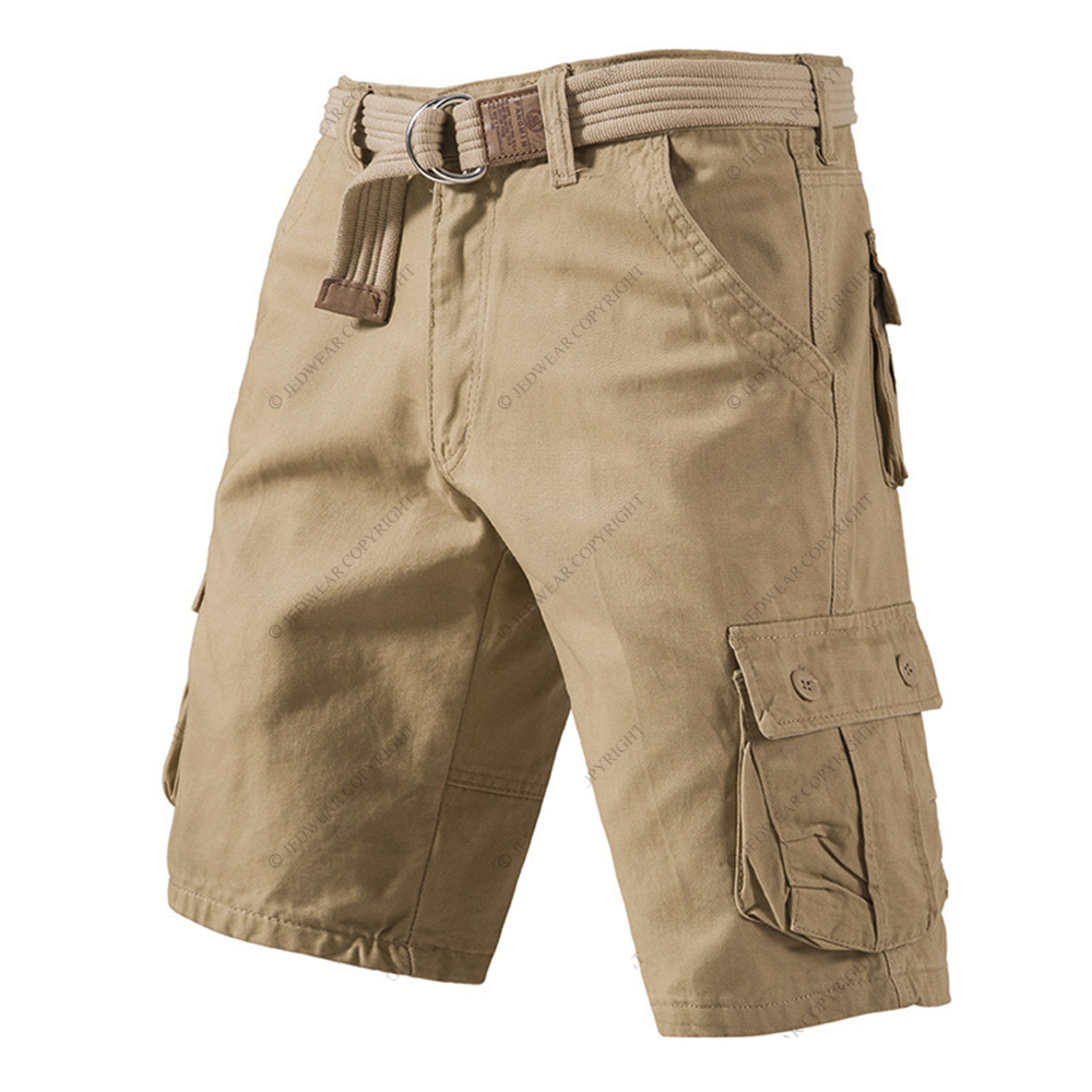 Summer Casual Workwear Plus Size Jp Shorts
