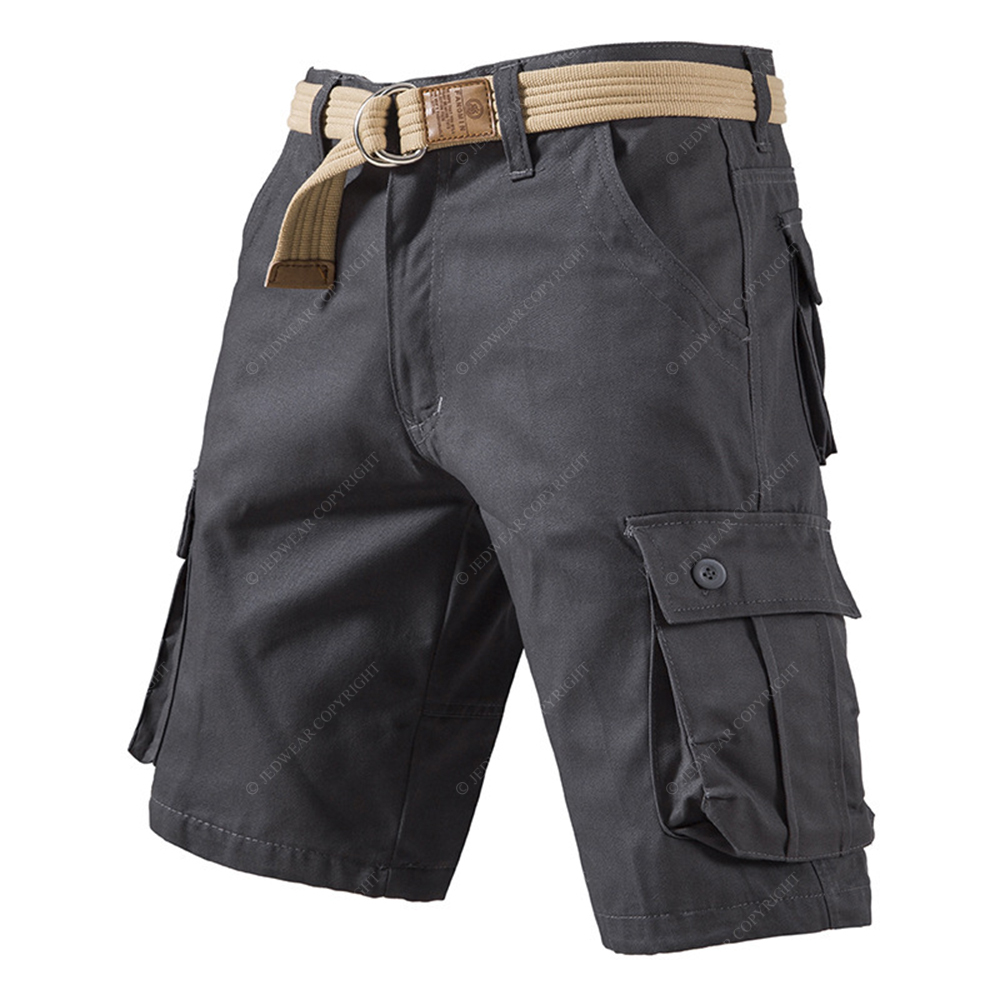 Summer Casual Workwear Plus Size Jp Shorts