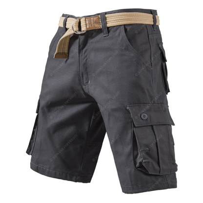 Summer Casual Workwear Plus Size Jp Shorts