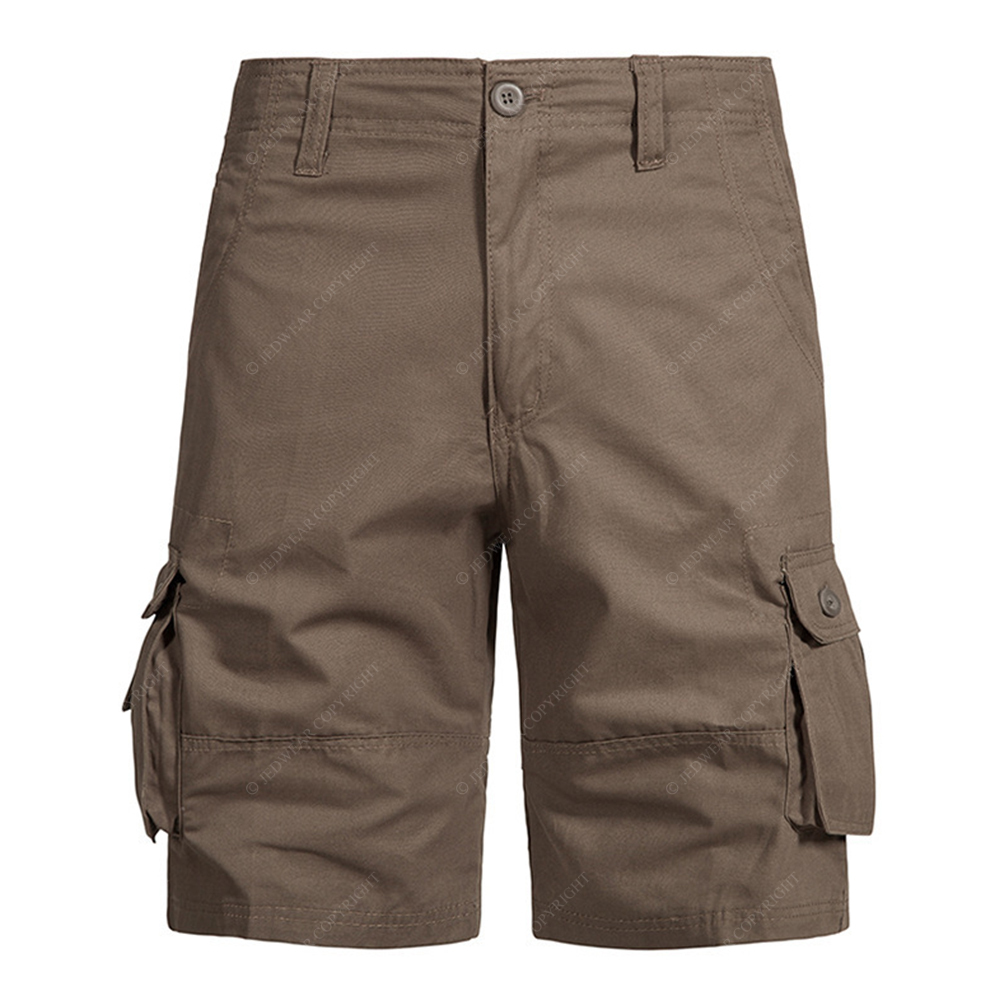 Summer New Workwear Five Pants Multi-Pocket Loose Casual Shorts