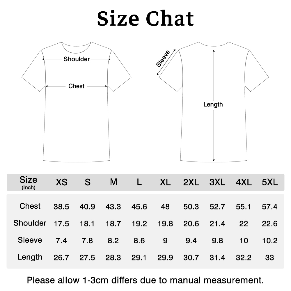 Full Printed T-Shirt