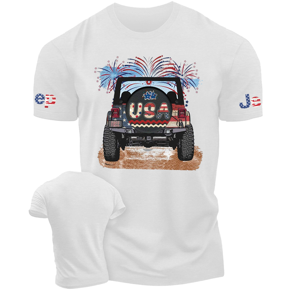 Watching Freworks Off-Road Jp T-Shirt