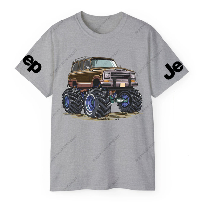 Monster Truck Adventure Jp T-Shirt