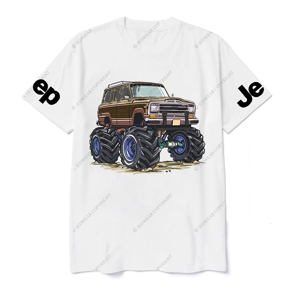Monster Truck Adventure Jp T-Shirt