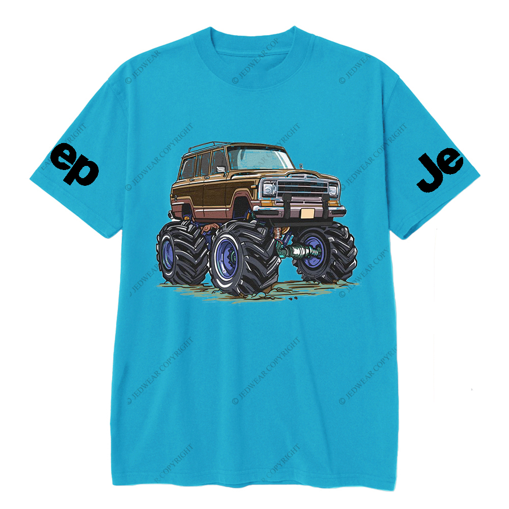Monster Truck Adventure Jp T-Shirt