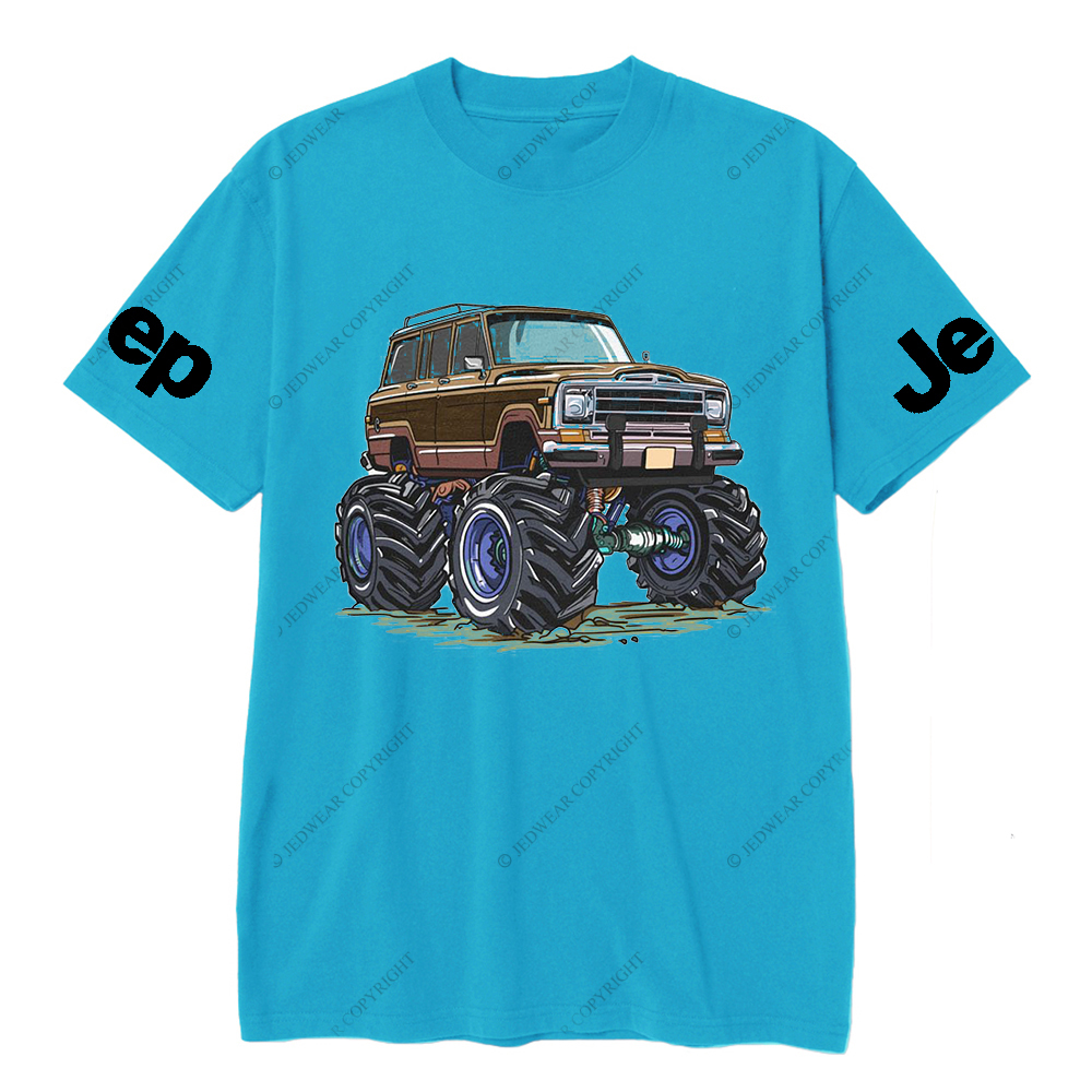Monster Truck Adventure Jp T-Shirt